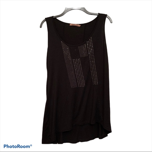 Bellini Woman’s Black Large Tank Top - Picture 1 of 16